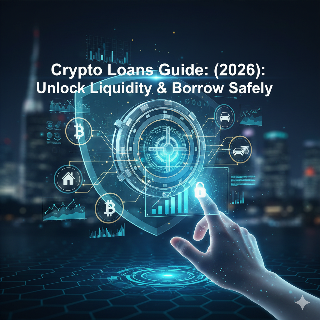 Crypto Loans, Bitcoin Lending, Unlock Liquidity, Crypto Collateral, DeFi Lending Platforms, Secure Crypto Borrowing, Digital Asset Finance, Crypto Strategy 2026,