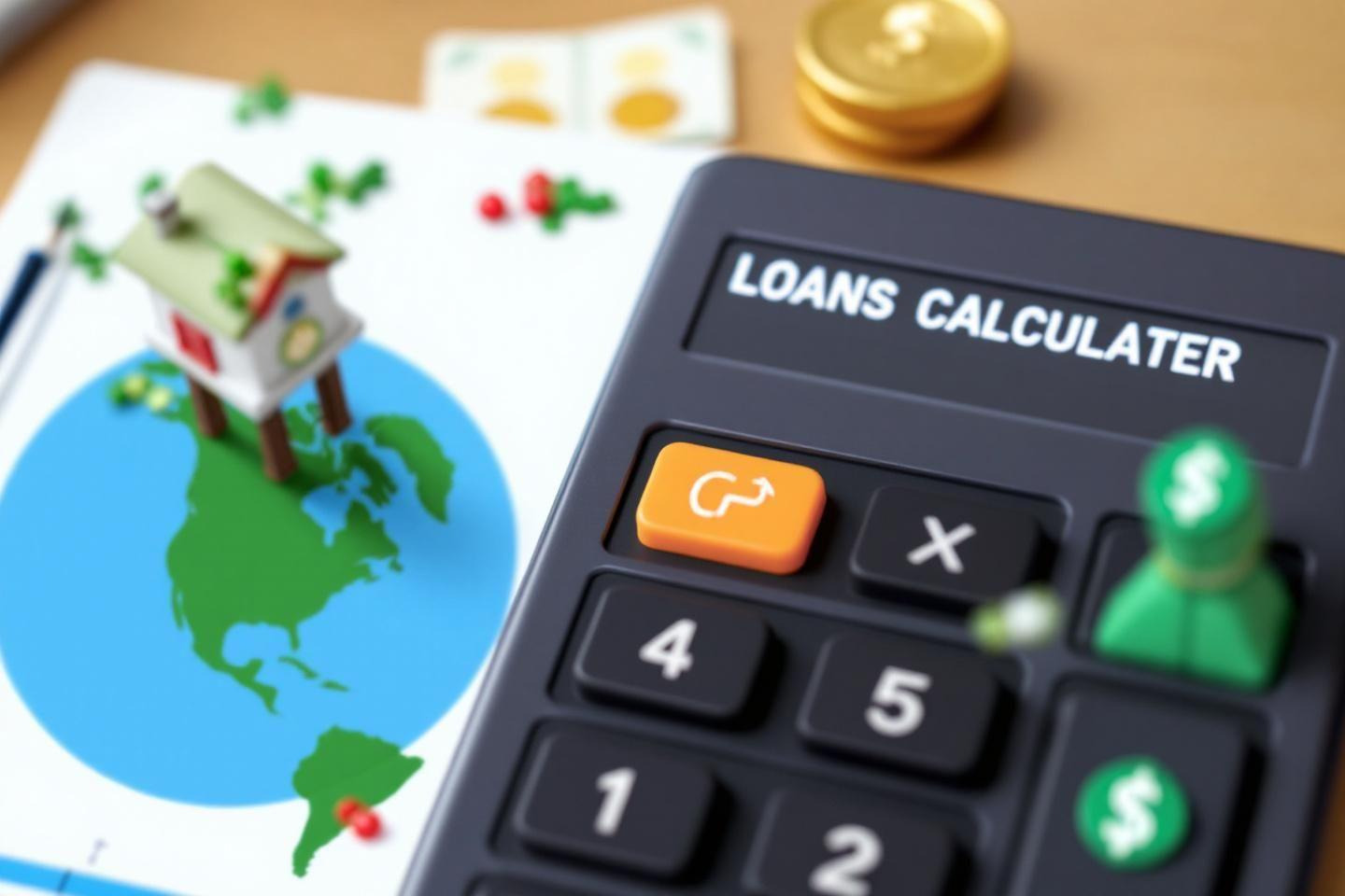 Bitcoin Debt Consolidation Loan Calculator