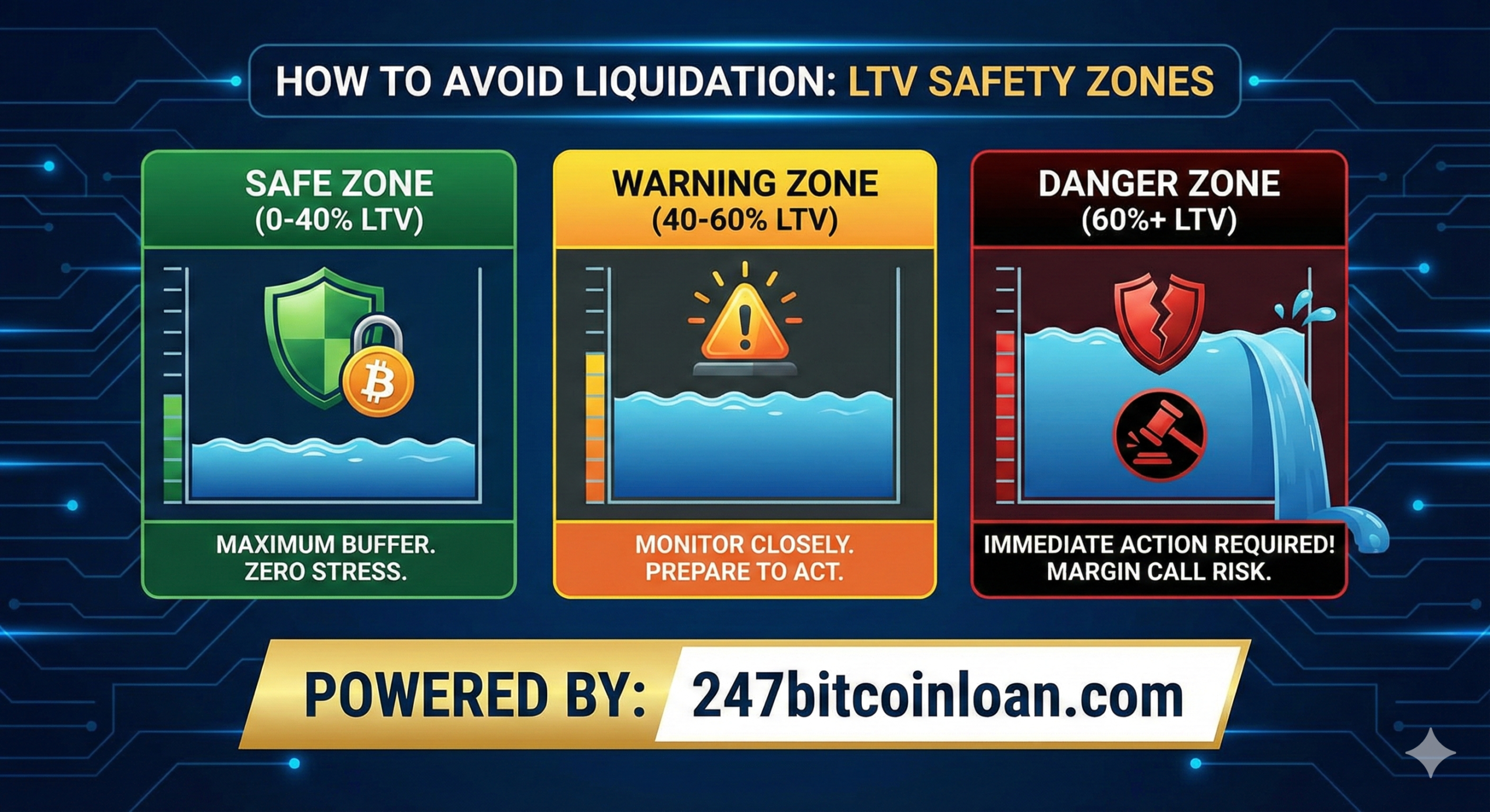 avoid crypto liquidation, crypto volatility risk management, liquidation prevention guide 2026, leverage trading risks, margin call crypto, collateral ratio strategy, DeFi liquidation protection, crypto crash survival guide, stop loss strategy crypto, risk management in crypto trading,