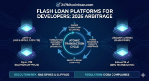 Flash Loan Platforms, flash loan arbitrage bot 2026, DeFi developer arbitrage, Aave v4 flash loans, Uniswap v4 hooks,